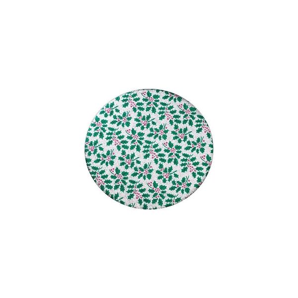 Round Christmas Cake Board - 9''