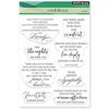 Penny Black Clear Stamps-Condolences