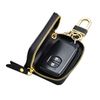 SEIWA KT523 Hello Kitty Car Smart Key Case, B&G, Black + Gold