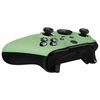 eXtremeRate Replacement Faceplate Shell for xbox one elite series 2 (Model 1797) controller, Soft Touch Front Shell Case & Accent Ring for xbox elite series 2 core controller [Matcha Green]