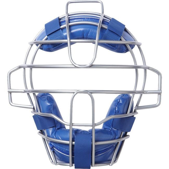 ASICS Baseball Junior Soft Catcher Mask (Compatible with C / D No. Ball) BPM581 F Size Royal BPM581 Royal F