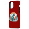 iPhone 14 Disc Golfer I Dinosaur T-Rex Disc Golf Player Case