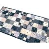 Quilted Fabric Patchwork Table Runner or Wall Hanging