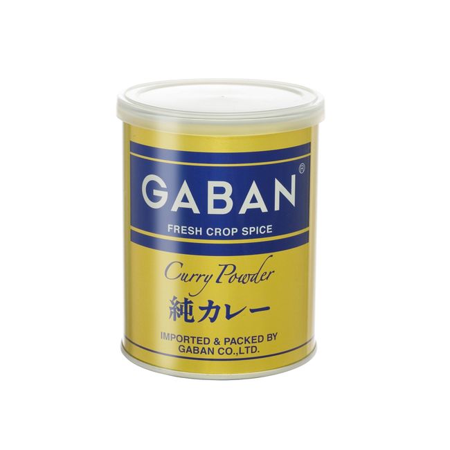 GABAN Pure Curry Powder, 7.8 oz (220 g) (x1)