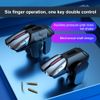 DollaTek Mobile Game Trigger for Phone Gaming Controller Alloy Gamepad Joystick Aim L1R1 Key Button