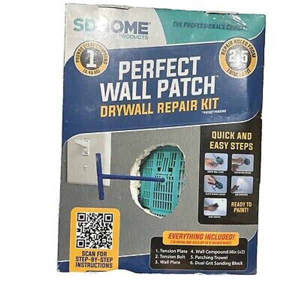 Perfect Wall Patch Drywall Repair Kit• 2-5 Inches