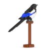 JEKCA Magpie 01S | Plastic Building Blocks | Age 14+