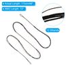 PATIKIL Bow String Replacement,12 Strands Recurve Bowstring with Nock Point for AMO 72" Traditional Bow, Black
