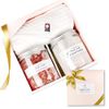 MAYUNA Bath Salt Gift Set, Bath Salt, 8.8 oz (250 g), 2 Types, Gift, Mother's Day, Luxurious, Women's, Rock Salt, Birthday Gift, Additive-Free, Moisturizing, Sweating, Mayuna