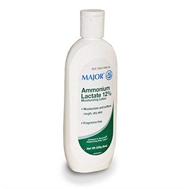 Major Ammonium LAC 12% Lotion LACTIC ACID-12% White 225 GM UPC 309045984260