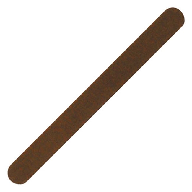 P.Shine Nail File Emery Board Brown/White 180/280 [Nekopos compatible]