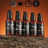 LOVERYMEN Beard Oil Premium Set- 5 Scented Moisturizing Beard Oils-Beard Soften