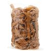 Q-Connect Size 91 Rubber Bands 454g Pack, Yellow