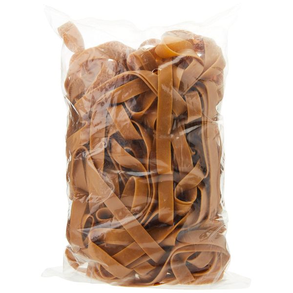 Q-Connect Size 91 Rubber Bands 454g Pack, Yellow
