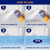 Microban 24 Hour Disinfectant Sanitizing Spray, Citrus Scent, 15oz