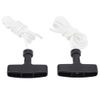 2pcs Lawnmower Pull Cord 1.5m Start Ropes Starter Handle String Trimmer Replacement Parts Mower Accessories