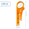 GLADFRESIT Cable Stripper Tool, Portable Mini Wire Strippers Beater Multifunctional Punch Down Tools for Wire Cable
