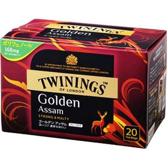 Kataoka Bussan Twining Golden Assam 20 Bags