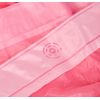 MSV "Uni Shower Curtain, Fuchsia,180 x 200 cm