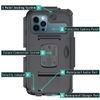 Ultimateaddons Motorcycle Fork Stem Mount with Waterproof Case Compatible with Apple iPhone 11 Pro