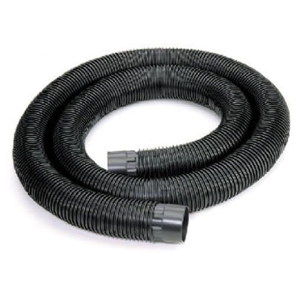 Shop-Vac 9050333 Hose, 2-1/2 in. Diameter x 8 ft. Length, Long Reach, Black, (1-Pack)