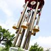 Large Wind Chimes 10 Tube 5 Bells Metal Church Bell Outdoor Garden Decor