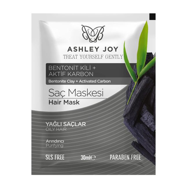 ASHLEY JOY Saç Maskesi Arındırıcı 30 Ml