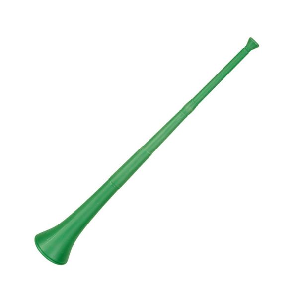 29" Green Collapsible Stadium Horn