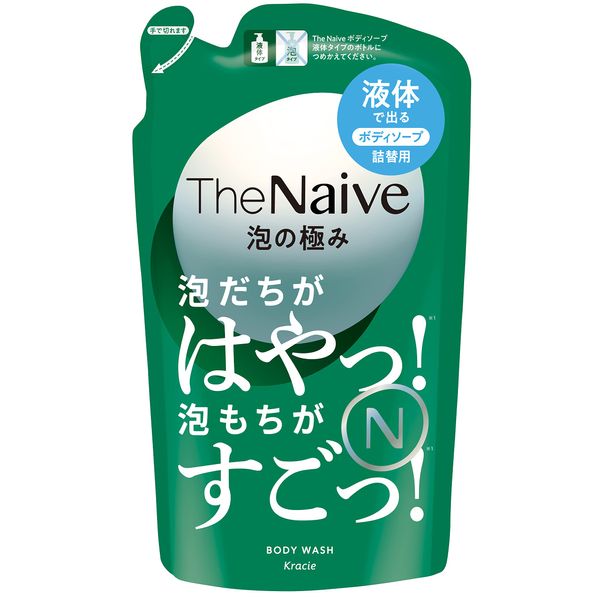 Naive The Naive Body Soap Liquid Refill