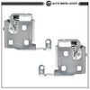 Front Left + Right Lower Door Hinge For 2007-2013 GMC Sierra 1500 Set 2