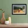 Spiffing Prints Edward Hopper - Gas - Medium - Archival Matte - Framed