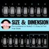 TOMICCA Nail Extension Kit, Nail Tips and Glue Gel Kit, 4 In 1 Nail Glue and Base Gel with 150Pcs Coffin Nails DIY Nail Art Acrylic Nail Kit Easy Nail Extension Set, Gifts for Women Girls