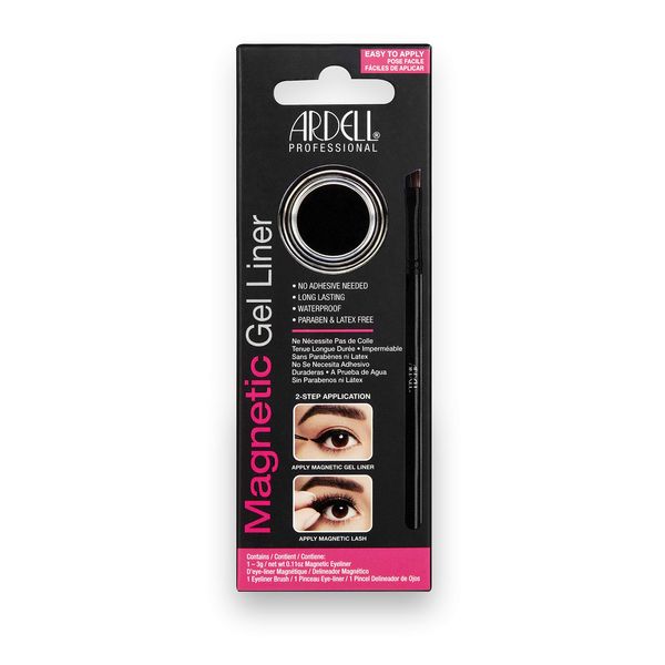Ardell Magnetic Gel Liner, Nero