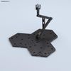 Bandai Spirits Action Base 5, Model Figure Stand, Black, Clear Plastic Model