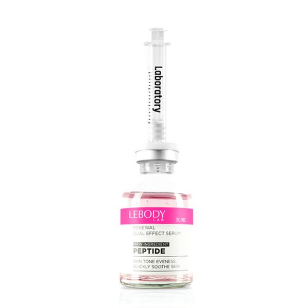 LEBODY Renewal Dual Effect Serum PEPTIDE  1.01oz / 30ml NEW! 