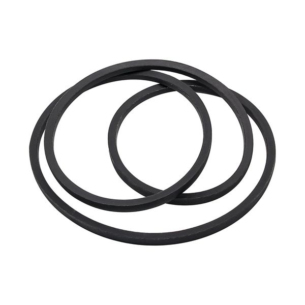 Huarntwo 754-0467, 754-0467A, 954-0467, 954-0467A Lawn Mower Variable Speed Drive Belt Fits for Craftsman/Cub Cadet/MTD/Troy-Bilt(5/8"X91")