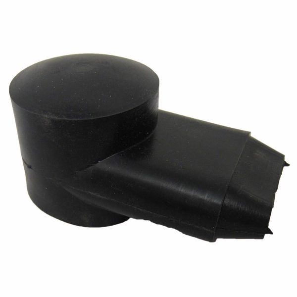 New Marine Grade Boat Electrical Battery Negative Cable End Black Boot Cover