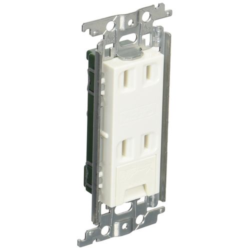 Panasonic (Panasonic) Cosmo Series Wide with 21 Embedded Earth Terminal Double Outlet White wtf1532wk