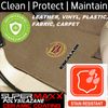 AUTO INTERIOR BIO CLEANER & CERAMIC PROTECTANT LEATHER FABRIC PLASTIC METAL- KIT