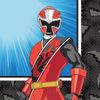 Amscan Power Rangers Samurai Small Napkins (16ct)