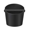 Yolococa Espresso Coffee Knock Box Container for Coffee grounds black