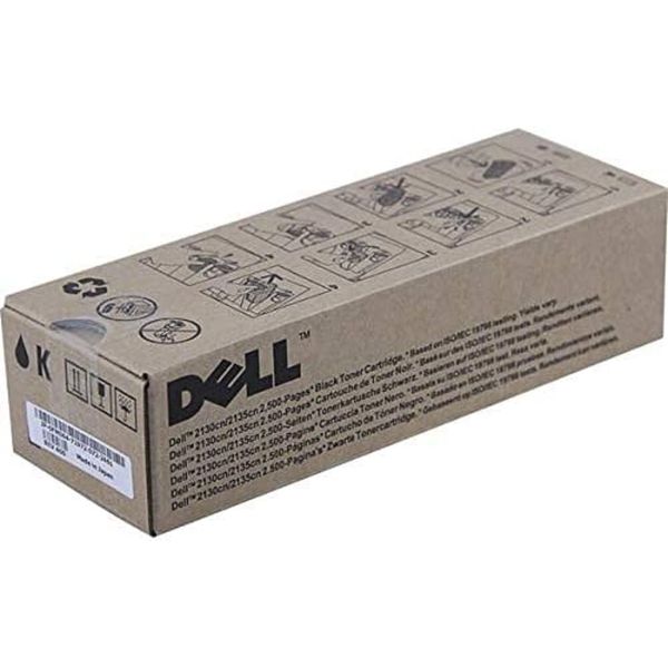 Dell 2130, 2135 Black High Capacity Toner