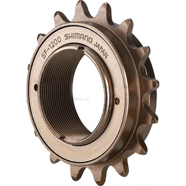 SHIMANO SF-1200 Single Speed Freewheel (16Tx1/8 1 Speed)