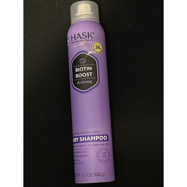 ( 1 ) HASK • BIOTIN BOOST • THICKENING DRY SHAMPOO  5.6 fl oz