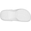Crocs Damen Classic Platform W Clogs, Weiß, 36/37 EU
