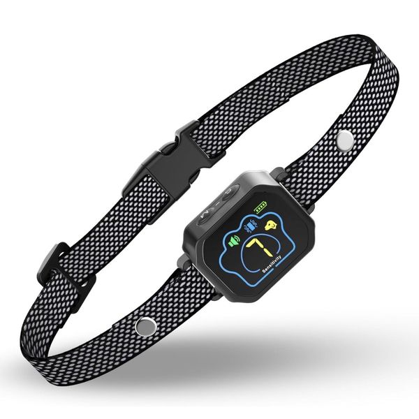 Bark Collar for Small Dogs 5-15lbs / Rechargeable And Waterproof