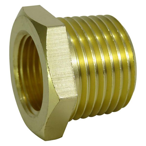 Flowbar (RoHS) Brass Bushing GBU(R)-0401-BS 1/2 x 1/8