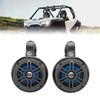 4'' Bluetooth Speakers Stereo Audio System For 1.2'' - 2'' ATV UTV Marine Tower