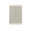 Heritage Lace Sand Shell Door Panel, 45 by 63-Inch, Ecru