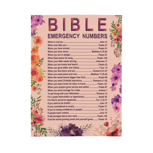 Jbofyee Bible Emergency Numbers Verse Quote Throw Blankets All Season Ultra Soft Warm Fleece Blanket for Home Bed Sofa Couch Chair Outdoor Travel Camping 40x30 Inch